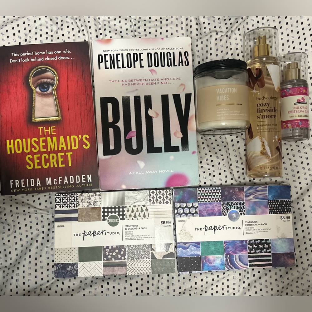 Bath & Body Works Lot, Earrings – Purse, Jewelry, Books, Body Mists & More